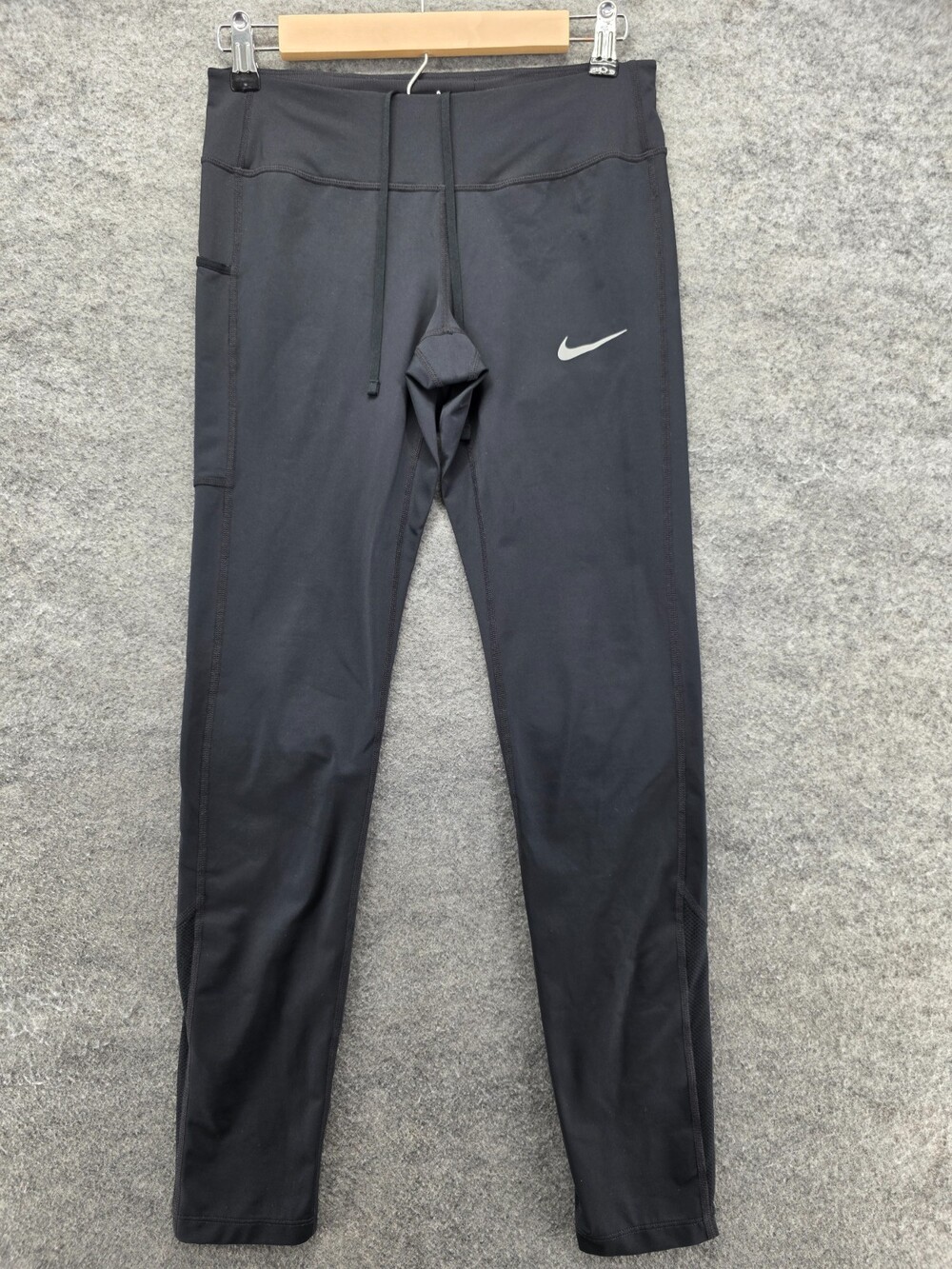Nike Leggings Womens Small Dri Fit Black Pull On